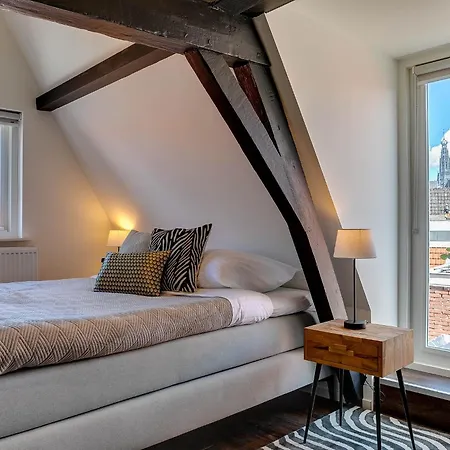 Haarlem Hotel Suites 호텔 하를렘