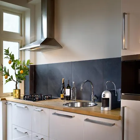 Haarlem Hotel Suites 호텔 하를렘