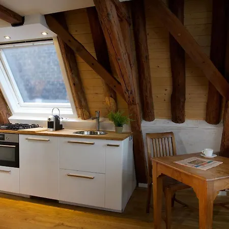 호텔 Haarlem Hotel Suites