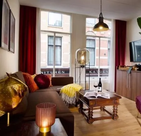 Haarlem Hotel Suites 호텔 4*