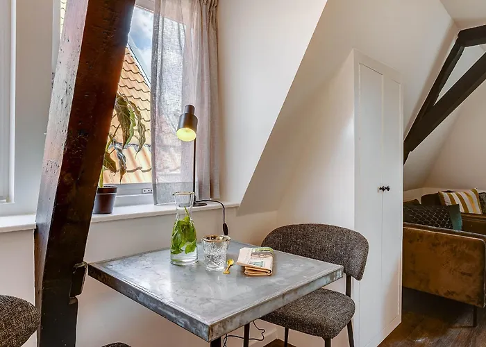 호텔 Haarlem Hotel Suites 하를렘