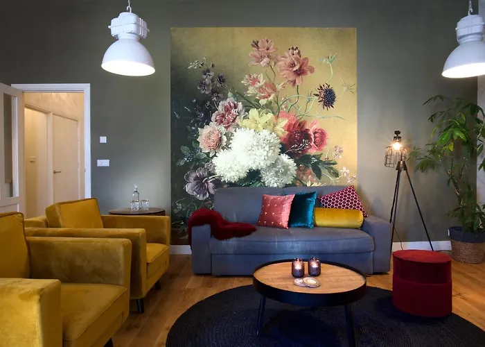 호텔 Haarlem Hotel Suites 하를렘