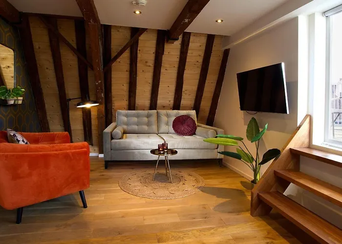 호텔 Haarlem Hotel Suites 4*