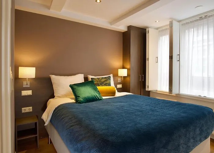 호텔 Haarlem Hotel Suites 하를렘