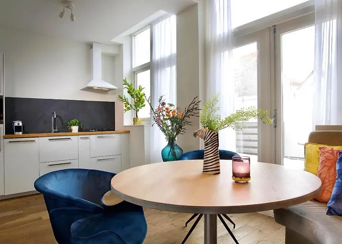 Haarlem Hotel Suites 4* 하를렘