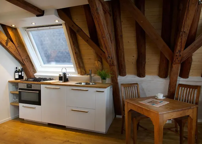 호텔 Haarlem Hotel Suites