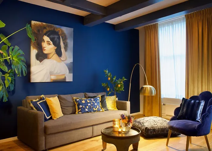 Haarlem Hotel Suites 호텔 하를렘