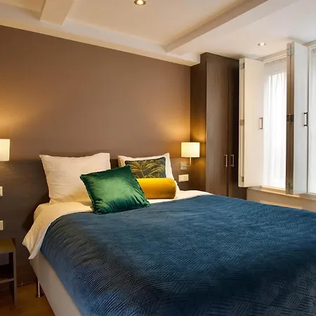 מלון Haarlem Hotel Suites הארלם